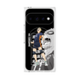 プレミアムスクエアケース with Pixelsnap［ ハイキュー!! - 立ち絵 - 月島 蛍 ］
