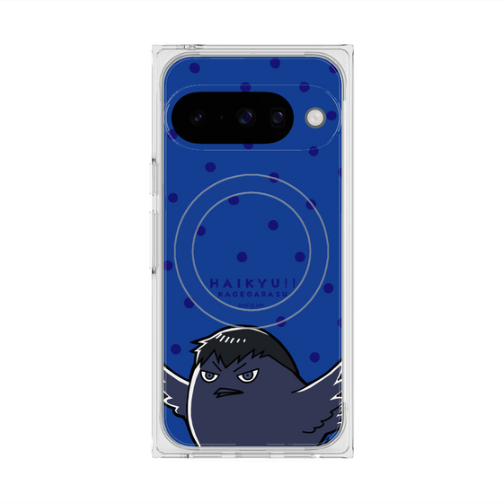 プレミアムスクエアケース with Pixelsnap［ ハイキュー!! - カゲガラス ］