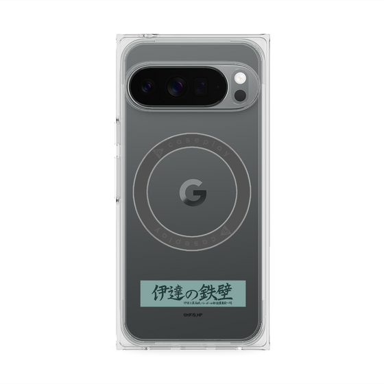 プレミアムスクエアケース with Pixelsnap［ ハイキュー!! - 横断幕 - 伊達工業高校 ］