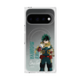 プレミアムスクエアケース with Pixelsnap［ 僕のヒーローアカデミア - 立ち絵 - 緑谷 出久 ］
