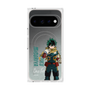 プレミアムスクエアケース with Pixelsnap［ 僕のヒーローアカデミア - 立ち絵 - 緑谷 出久 ］
