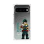 プレミアムスクエアケース with Pixelsnap［ 僕のヒーローアカデミア - 立ち絵 - 緑谷 出久 ］