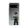 プレミアムスクエアケース with Pixelsnap［ 僕のヒーローアカデミア - 立ち絵 - 緑谷 出久 ］