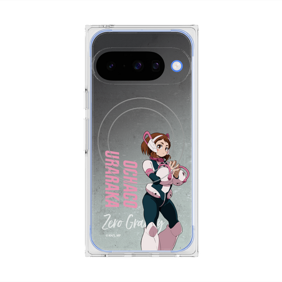 プレミアムスクエアケース with Pixelsnap［ 僕のヒーローアカデミア - 立ち絵 - 麗日 お茶子 ］