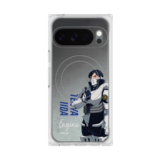 プレミアムスクエアケース with Pixelsnap［ 僕のヒーローアカデミア - 立ち絵 - 飯田 天哉 ］