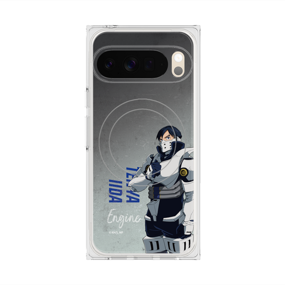 プレミアムスクエアケース with Pixelsnap［ 僕のヒーローアカデミア - 立ち絵 - 飯田 天哉 ］