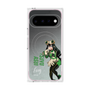 プレミアムスクエアケース with Pixelsnap［ 僕のヒーローアカデミア - 立ち絵 -蛙吹 梅雨 ］