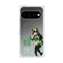 プレミアムスクエアケース with Pixelsnap［ 僕のヒーローアカデミア - 立ち絵 -蛙吹 梅雨 ］
