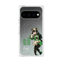 プレミアムスクエアケース with Pixelsnap［ 僕のヒーローアカデミア - 立ち絵 -蛙吹 梅雨 ］