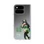 プレミアムスクエアケース with Pixelsnap［ 僕のヒーローアカデミア - 立ち絵 -蛙吹 梅雨 ］