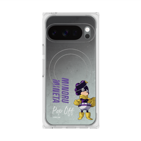 プレミアムスクエアケース with Pixelsnap［ 僕のヒーローアカデミア - 立ち絵 - 峰田 実 ］