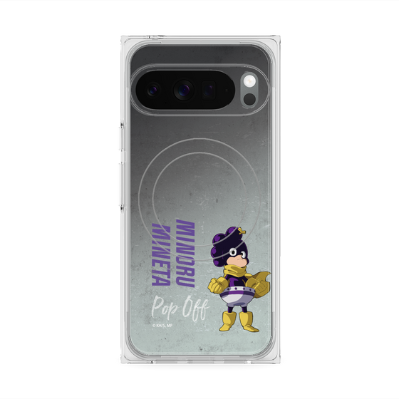 プレミアムスクエアケース with Pixelsnap［ 僕のヒーローアカデミア - 立ち絵 - 峰田 実 ］