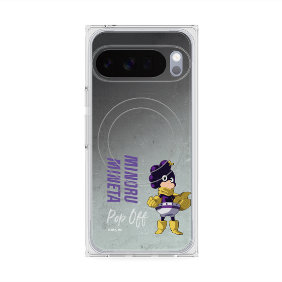 プレミアムスクエアケース with Pixelsnap［ 僕のヒーローアカデミア - 立ち絵 - 峰田 実 ］