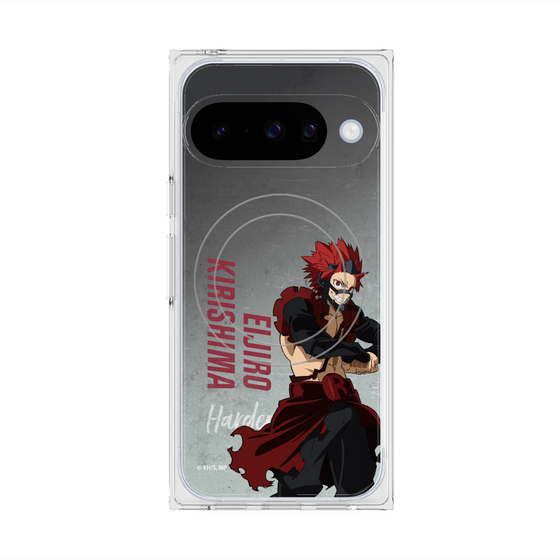 プレミアムスクエアケース with Pixelsnap［ 僕のヒーローアカデミア - 立ち絵 - 切島 鋭児郎 ］