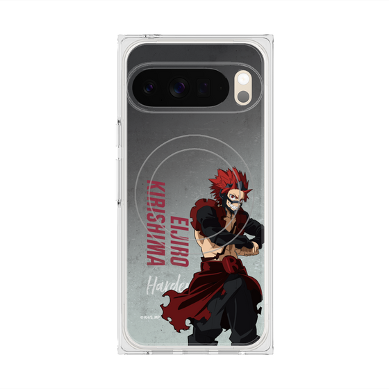 プレミアムスクエアケース with Pixelsnap［ 僕のヒーローアカデミア - 立ち絵 - 切島 鋭児郎 ］