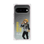 プレミアムスクエアケース with Pixelsnap［ 僕のヒーローアカデミア - 立ち絵 - 上鳴 電気 ］