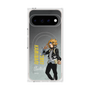 プレミアムスクエアケース with Pixelsnap［ 僕のヒーローアカデミア - 立ち絵 - 上鳴 電気 ］