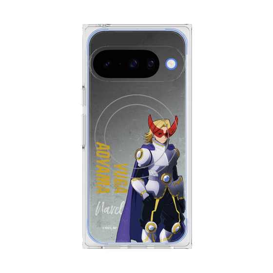 プレミアムスクエアケース with Pixelsnap［ 僕のヒーローアカデミア - 立ち絵 - 青山 優雅 ］