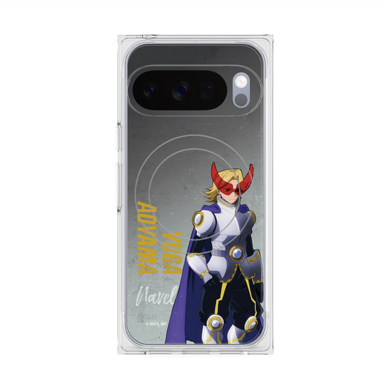 プレミアムスクエアケース with Pixelsnap［ 僕のヒーローアカデミア - 立ち絵 - 青山 優雅 ］