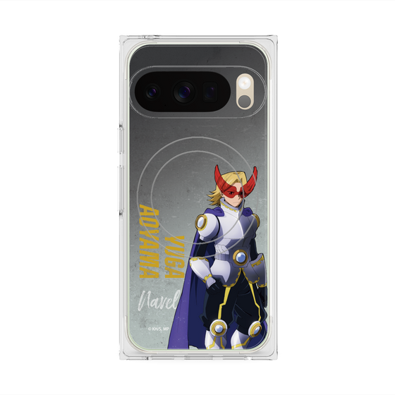 プレミアムスクエアケース with Pixelsnap［ 僕のヒーローアカデミア - 立ち絵 - 青山 優雅 ］