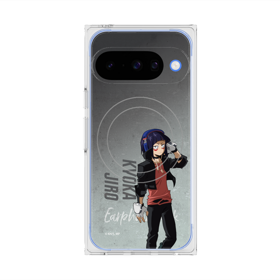 プレミアムスクエアケース with Pixelsnap［ 僕のヒーローアカデミア - 立ち絵 - 耳郎 響香 ］