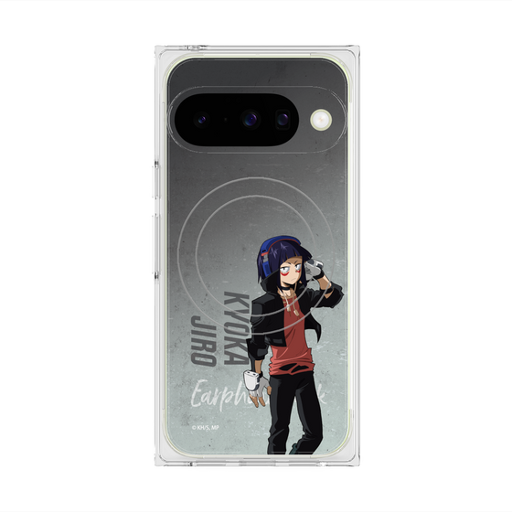 プレミアムスクエアケース with Pixelsnap［ 僕のヒーローアカデミア - 立ち絵 - 耳郎 響香 ］