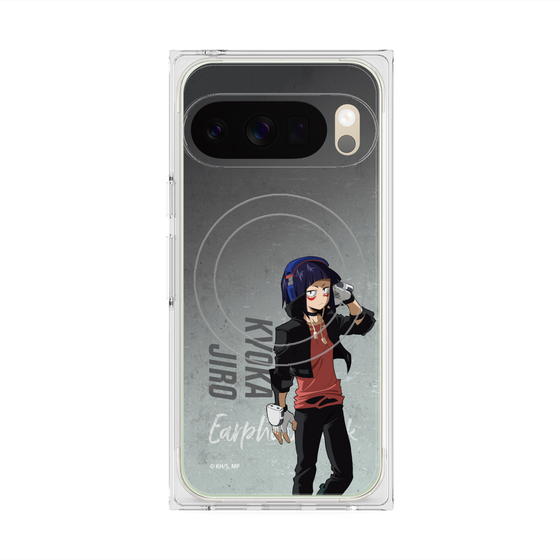 プレミアムスクエアケース with Pixelsnap［ 僕のヒーローアカデミア - 立ち絵 - 耳郎 響香 ］