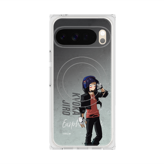 プレミアムスクエアケース with Pixelsnap［ 僕のヒーローアカデミア - 立ち絵 - 耳郎 響香 ］