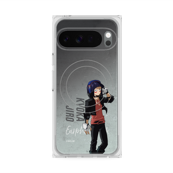 プレミアムスクエアケース with Pixelsnap［ 僕のヒーローアカデミア - 立ち絵 - 耳郎 響香 ］