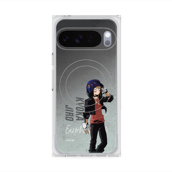 プレミアムスクエアケース with Pixelsnap［ 僕のヒーローアカデミア - 立ち絵 - 耳郎 響香 ］