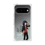 プレミアムスクエアケース with Pixelsnap［ 僕のヒーローアカデミア - 立ち絵 - 耳郎 響香 ］