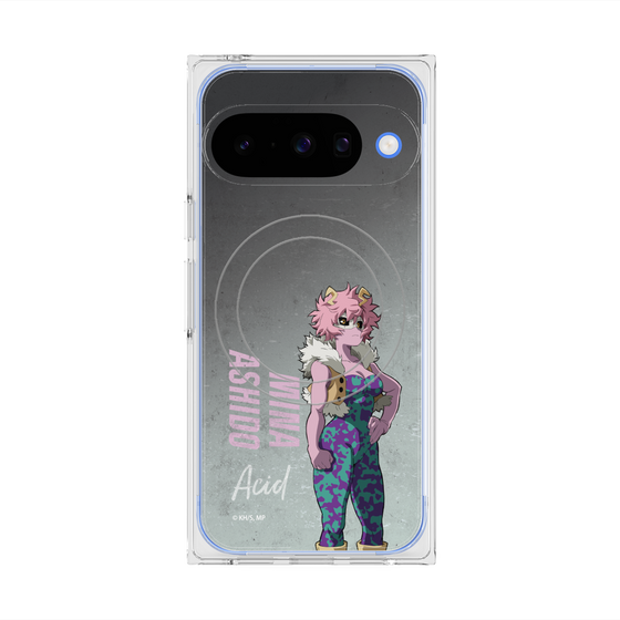 プレミアムスクエアケース with Pixelsnap［ 僕のヒーローアカデミア - 立ち絵 - 芦戸 三奈 ］