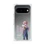 プレミアムスクエアケース with Pixelsnap［ 僕のヒーローアカデミア - 立ち絵 - 芦戸 三奈 ］