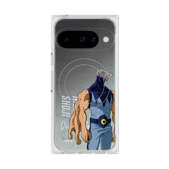 プレミアムスクエアケース with Pixelsnap［ 僕のヒーローアカデミア - 立ち絵 - 障子 目蔵 ］