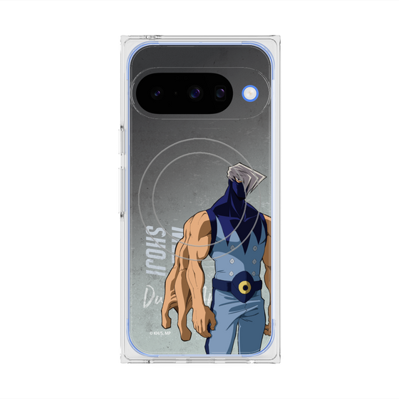 プレミアムスクエアケース with Pixelsnap［ 僕のヒーローアカデミア - 立ち絵 - 障子 目蔵 ］