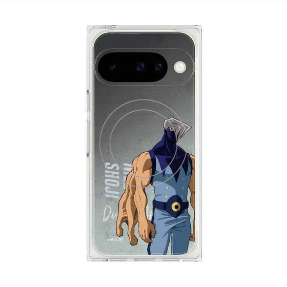 プレミアムスクエアケース with Pixelsnap［ 僕のヒーローアカデミア - 立ち絵 - 障子 目蔵 ］