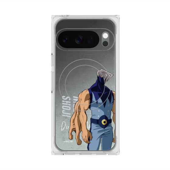 プレミアムスクエアケース with Pixelsnap［ 僕のヒーローアカデミア - 立ち絵 - 障子 目蔵 ］