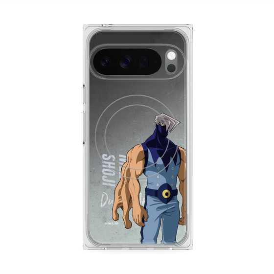 プレミアムスクエアケース with Pixelsnap［ 僕のヒーローアカデミア - 立ち絵 - 障子 目蔵 ］