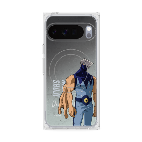 プレミアムスクエアケース with Pixelsnap［ 僕のヒーローアカデミア - 立ち絵 - 障子 目蔵 ］