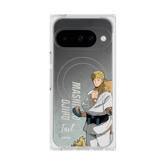 プレミアムスクエアケース with Pixelsnap［ 僕のヒーローアカデミア - 立ち絵 - 尾白 猿夫 ］