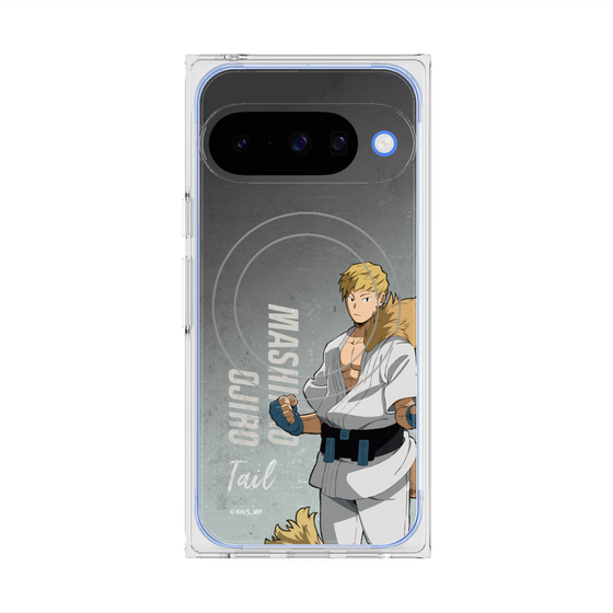 プレミアムスクエアケース with Pixelsnap［ 僕のヒーローアカデミア - 立ち絵 - 尾白 猿夫 ］