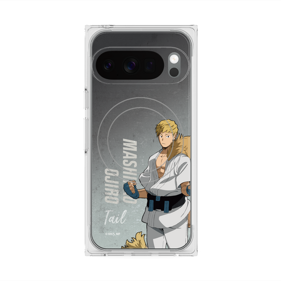 プレミアムスクエアケース with Pixelsnap［ 僕のヒーローアカデミア - 立ち絵 - 尾白 猿夫 ］