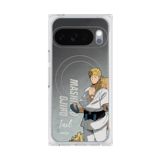 プレミアムスクエアケース with Pixelsnap［ 僕のヒーローアカデミア - 立ち絵 - 尾白 猿夫 ］