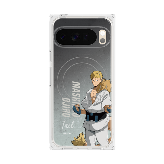 プレミアムスクエアケース with Pixelsnap［ 僕のヒーローアカデミア - 立ち絵 - 尾白 猿夫 ］