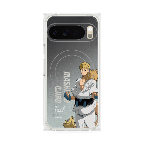 プレミアムスクエアケース with Pixelsnap［ 僕のヒーローアカデミア - 立ち絵 - 尾白 猿夫 ］