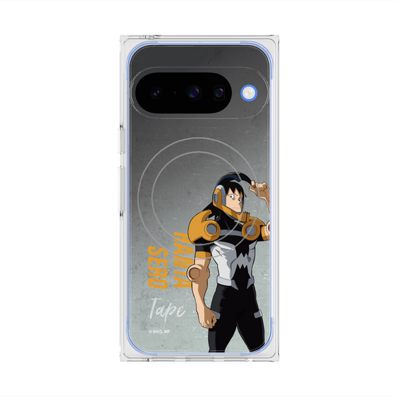 プレミアムスクエアケース with Pixelsnap［ 僕のヒーローアカデミア - 立ち絵 - 瀬呂 範太 ］