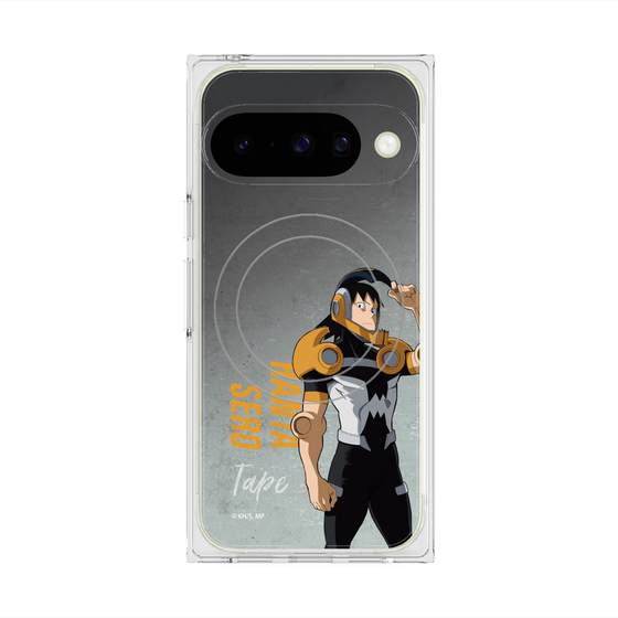 プレミアムスクエアケース with Pixelsnap［ 僕のヒーローアカデミア - 立ち絵 - 瀬呂 範太 ］