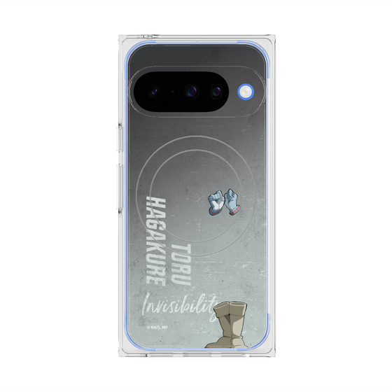 プレミアムスクエアケース with Pixelsnap［ 僕のヒーローアカデミア - 立ち絵 - 葉隠 透 ］