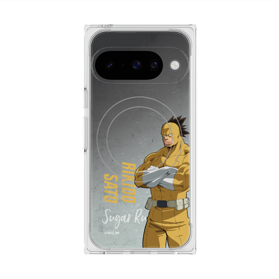 プレミアムスクエアケース with Pixelsnap［ 僕のヒーローアカデミア - 立ち絵 - 砂藤 力道 ］