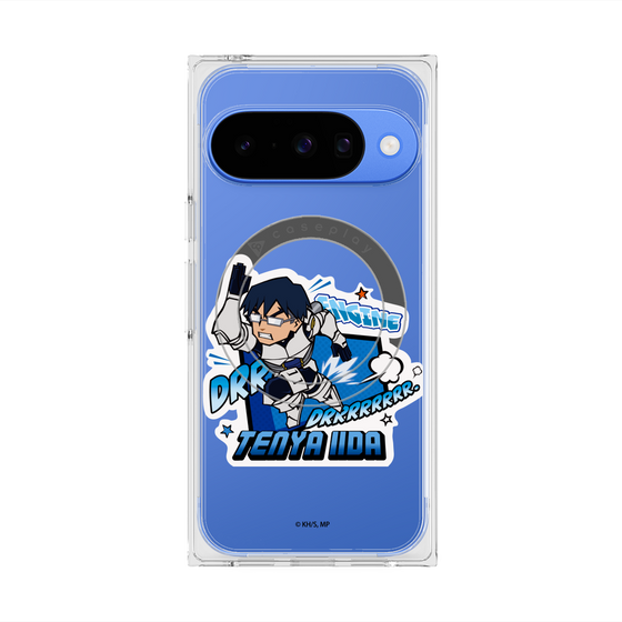 プレミアムスクエアケース with Pixelsnap［ 僕のヒーローアカデミア - ミニキャラ - 飯田 天哉 ］